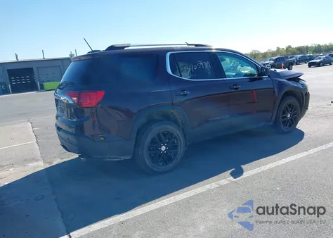 2018 GMC Acadia Slt-1 z USA, uszkodzony, nr VIN 1GKKNULS7JZ162840